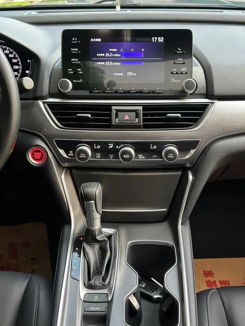 Accord 2018 260TURBO Elite Edition (China VI Emission Standard) — миниатюра 16