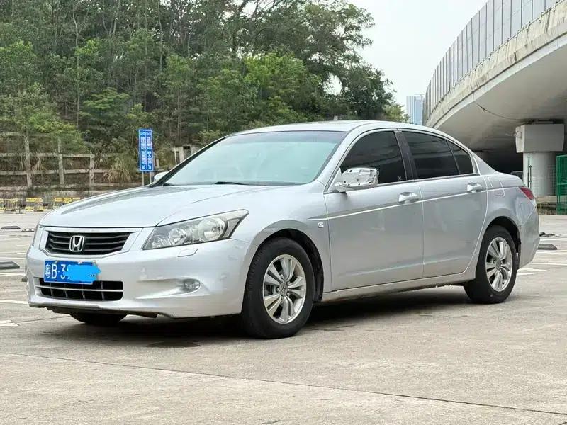 Accord 2008 2.0L EX — миниатюра 1