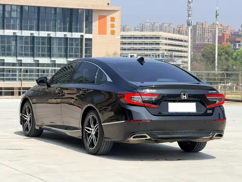 Accord 2022 260TURBO Phantom Night Premium Edition — миниатюра 4