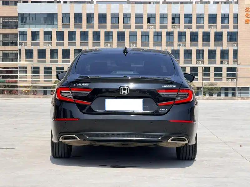 Accord 2022 260TURBO Phantom Night Premium Edition — миниатюра 5