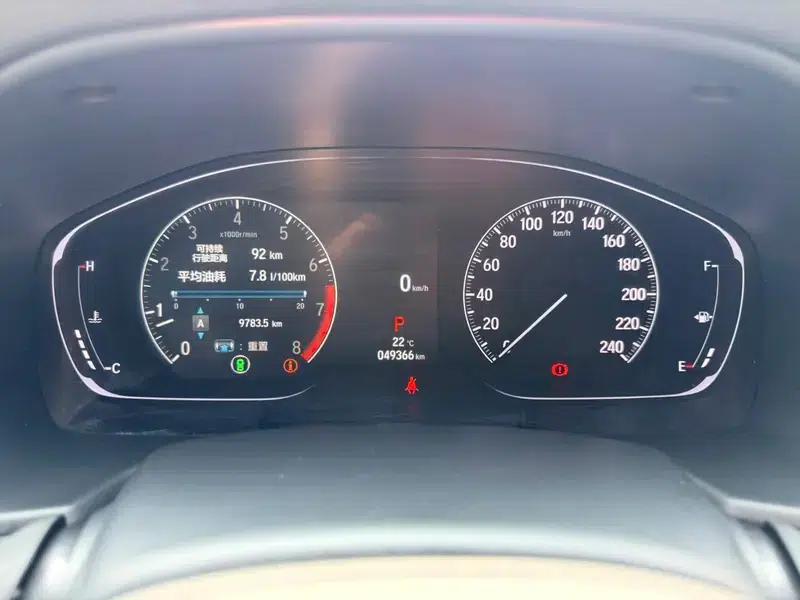 Accord 2022 260TURBO Phantom Night Premium Edition — миниатюра 10