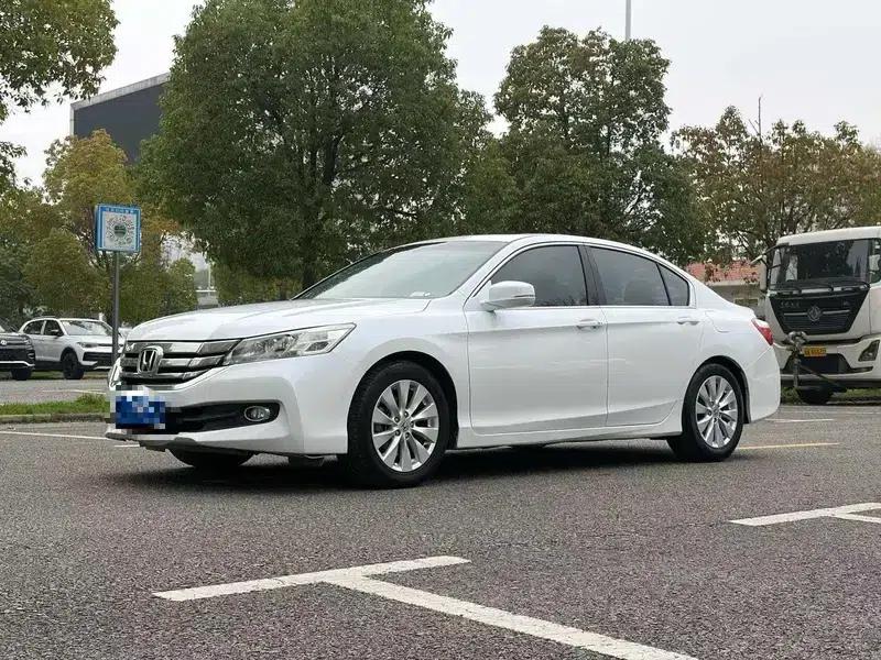 2014 Honda Accord 2.4L EX Luxury Edition — миниатюра 1