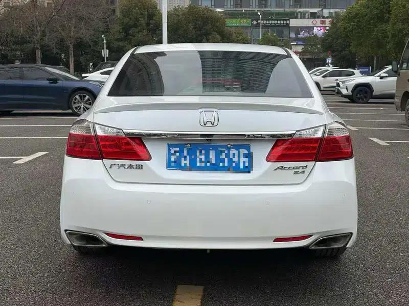 2014 Honda Accord 2.4L EX Luxury Edition — миниатюра 4