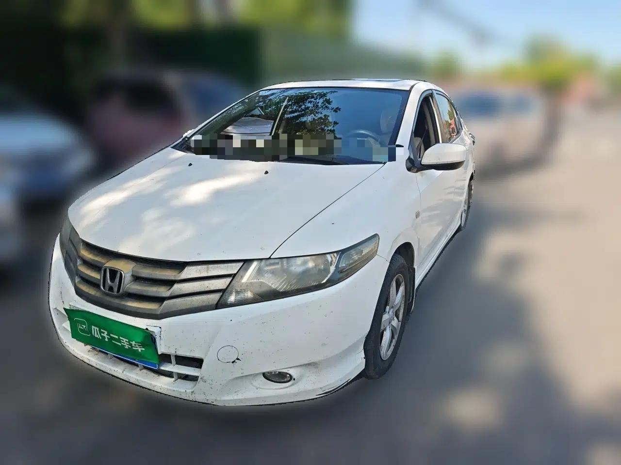 Honda City Classic 2008 1.5L manual Elite Edition — миниатюра 1