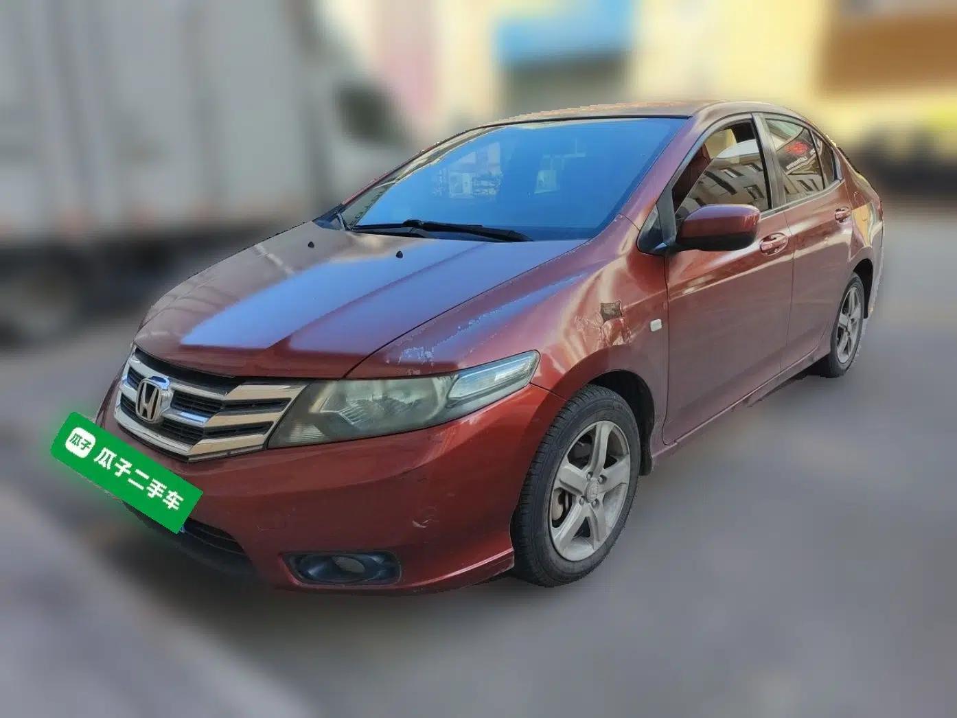 Honda City Classic 2008 1.5L manual comfort version — миниатюра 1