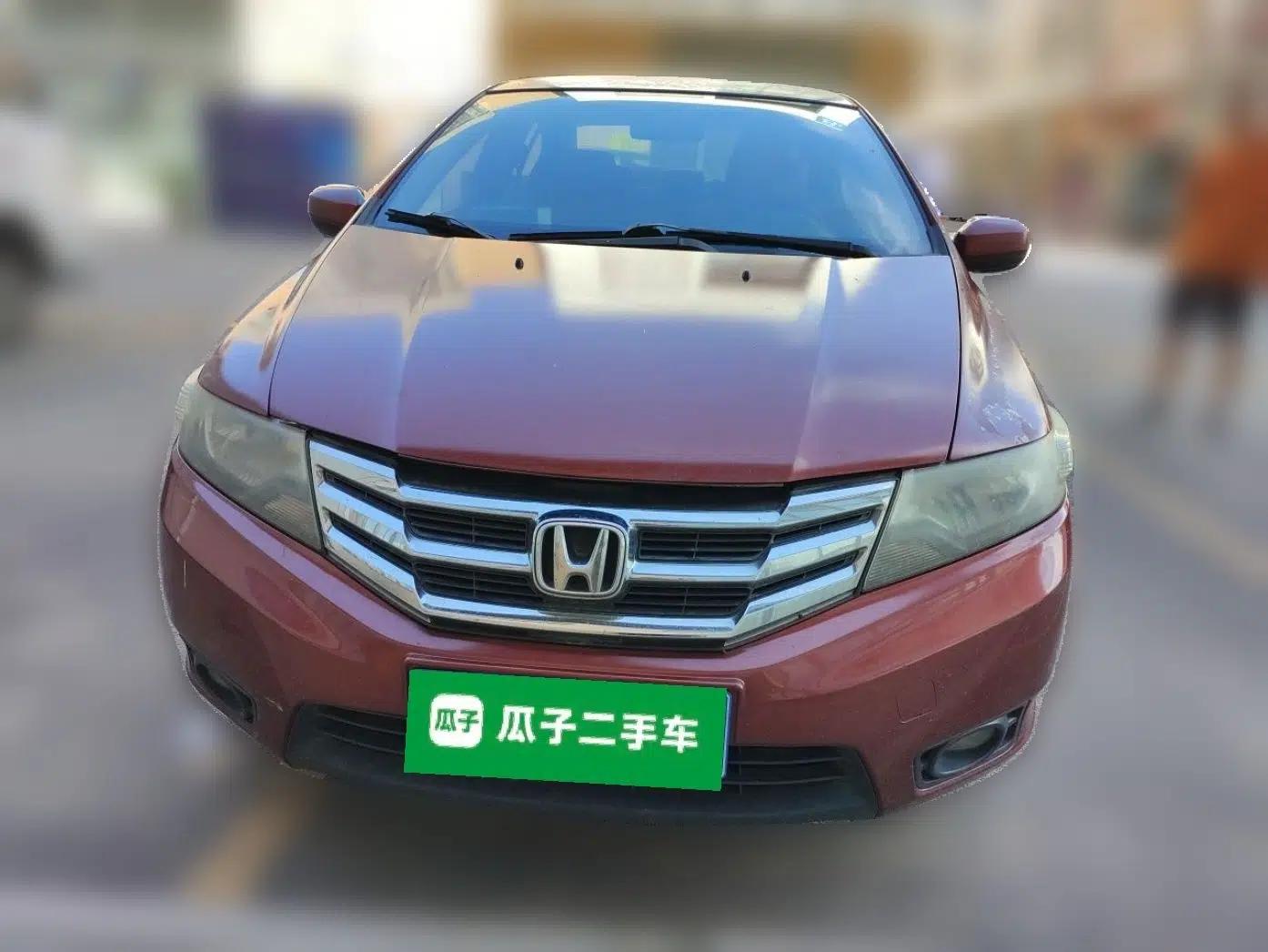 Honda City Classic 2008 1.5L manual comfort version — миниатюра 2