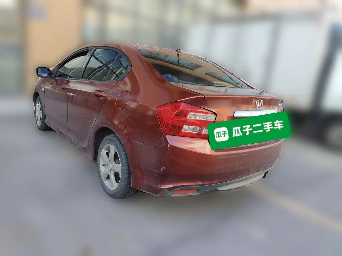 Honda City Classic 2008 1.5L manual comfort version — миниатюра 4