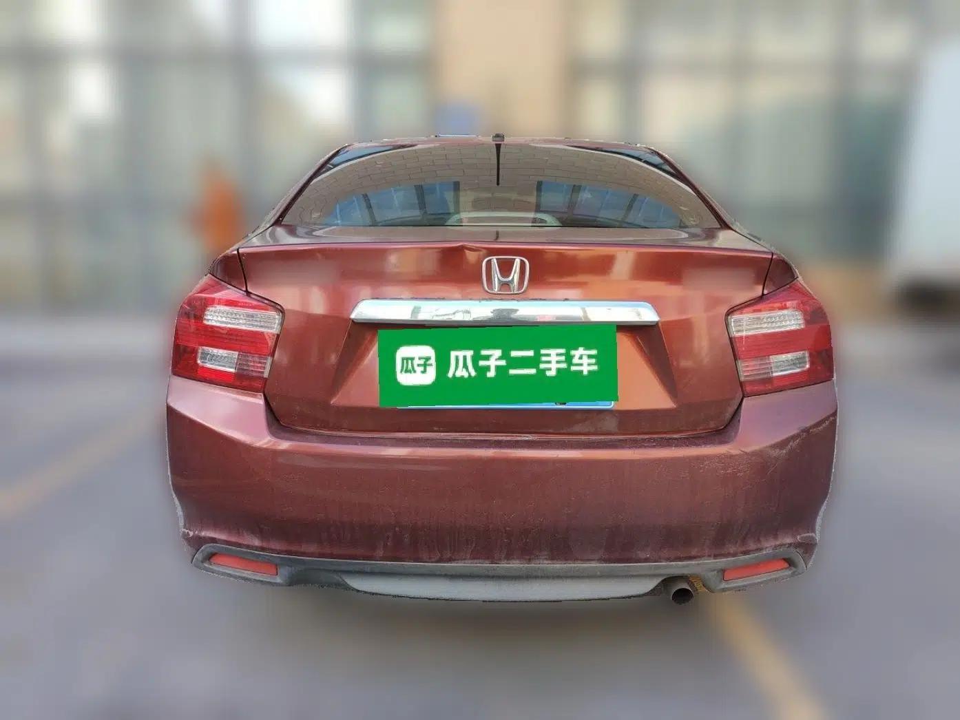 Honda City Classic 2008 1.5L manual comfort version — миниатюра 5