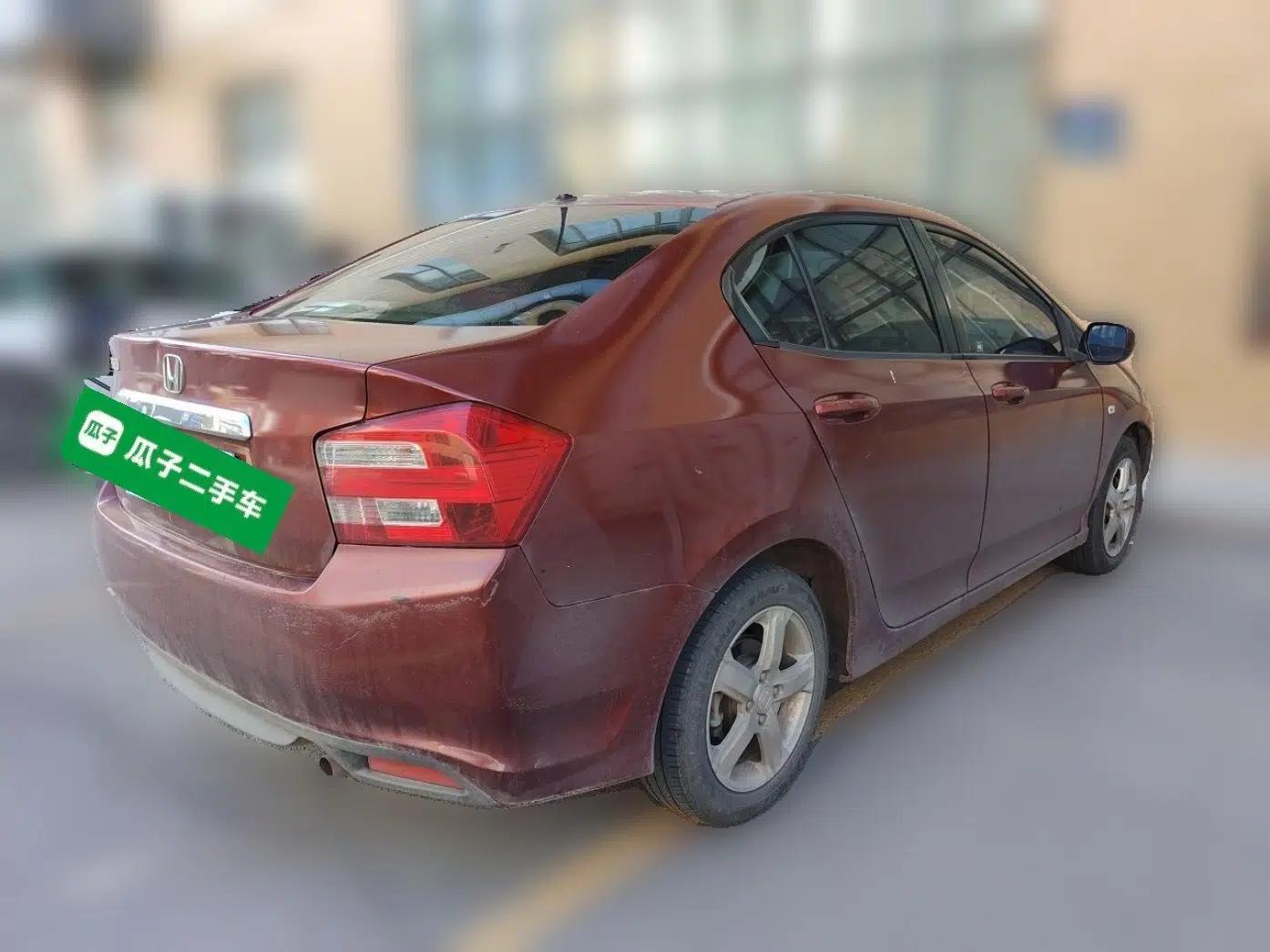 Honda City Classic 2008 1.5L manual comfort version — миниатюра 6