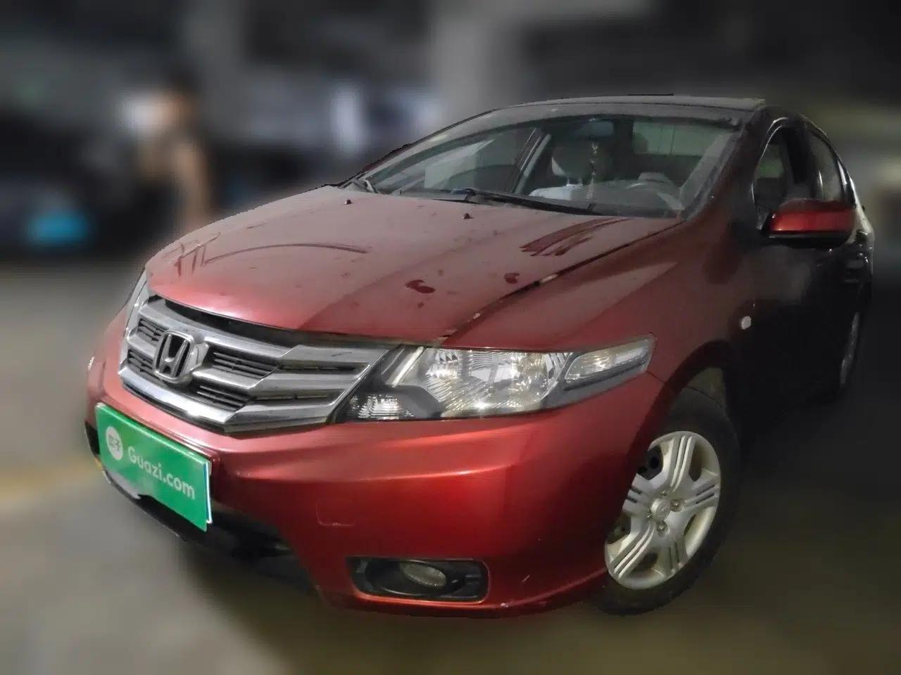 Honda City Classic 2012 1.5L manual Comfort version — миниатюра 1