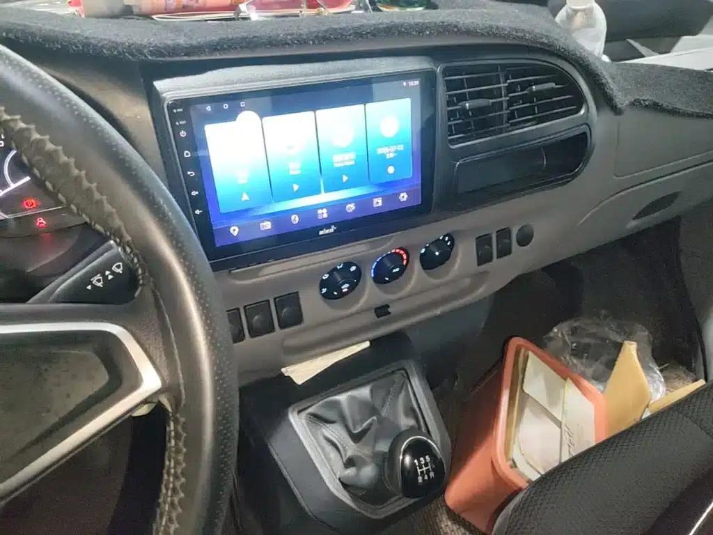 Teshun 2019 2.8T Commercial Vehicle Short Wheelbase Mid-Roof 3-Seater National VI JX493 — миниатюра 13
