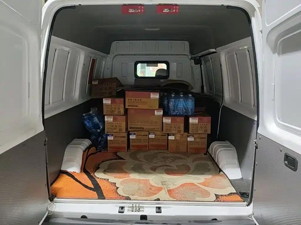 Teshun 2019 2.8T Commercial Vehicle Short Wheelbase Mid-Roof 3-Seater National VI JX493 — миниатюра 19