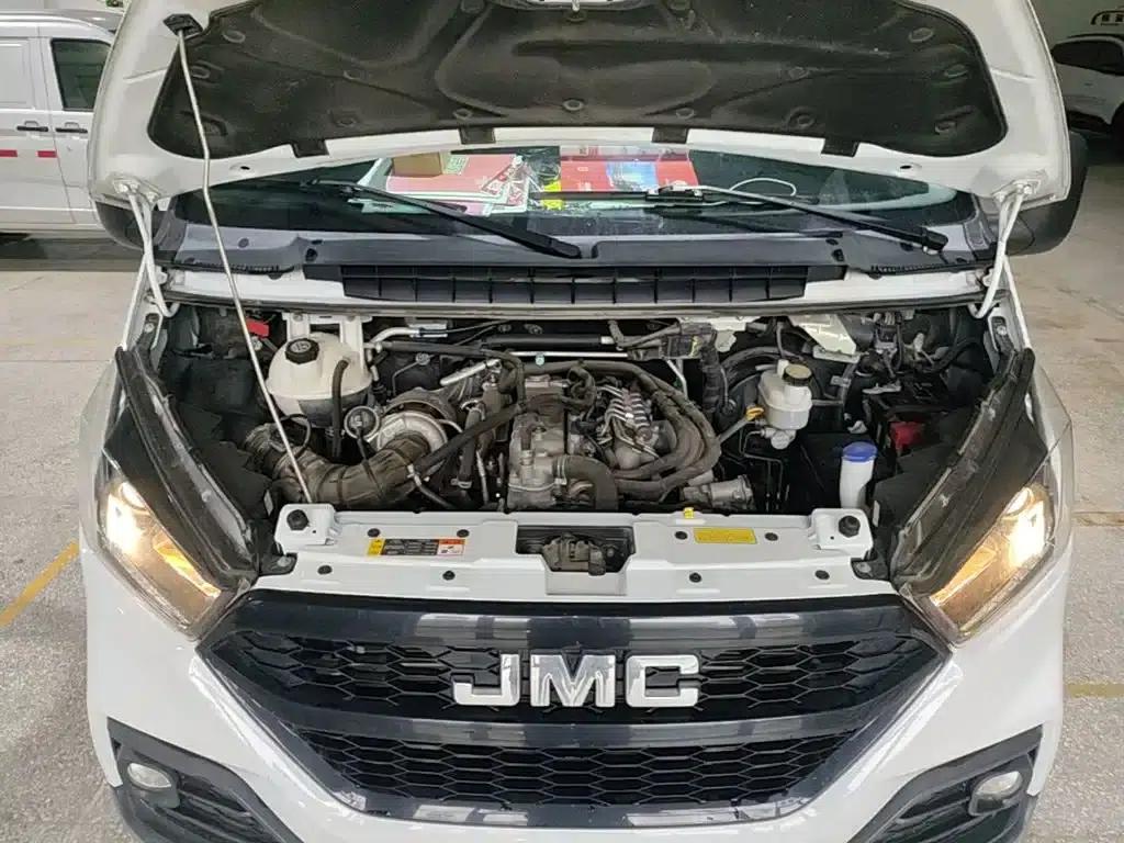 Teshun 2019 2.8T Commercial Vehicle Short Wheelbase Mid-Roof 3-Seater National VI JX493 — миниатюра 20