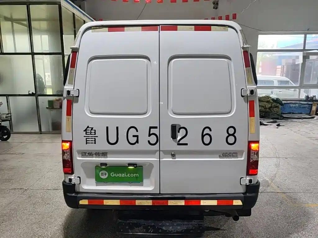 Teshun 2019 2.8T Commercial Vehicle Short Wheelbase Mid-Roof 3-Seater National VI JX493 — миниатюра 6