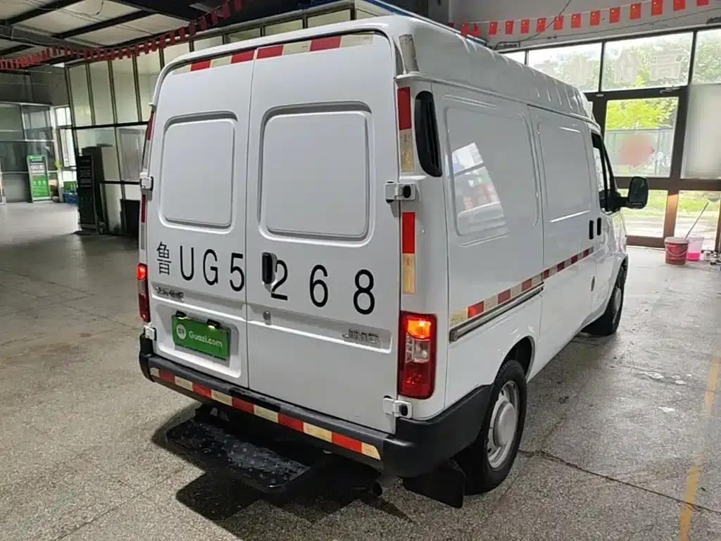 Teshun 2019 2.8T Commercial Vehicle Short Wheelbase Mid-Roof 3-Seater National VI JX493 — миниатюра 7