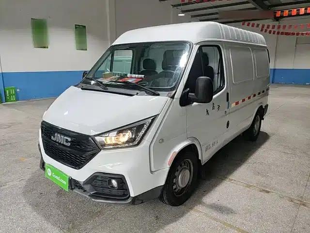 Teshun 2019 2.8T Commercial Vehicle Short Wheelbase Mid-Roof 3-Seater National VI JX493