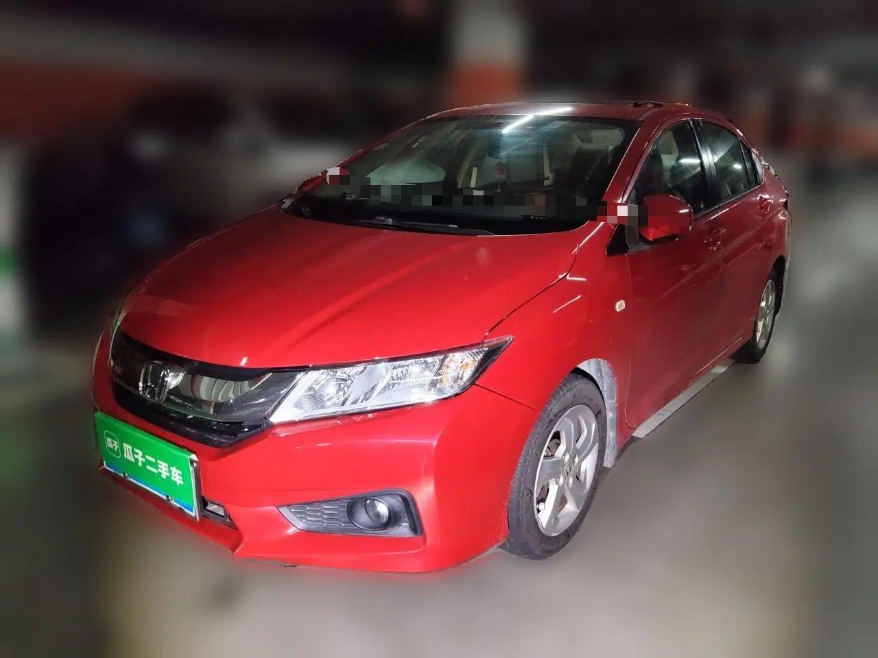 Honda City 2015 1.5L CVT Luxury Edition — миниатюра 1