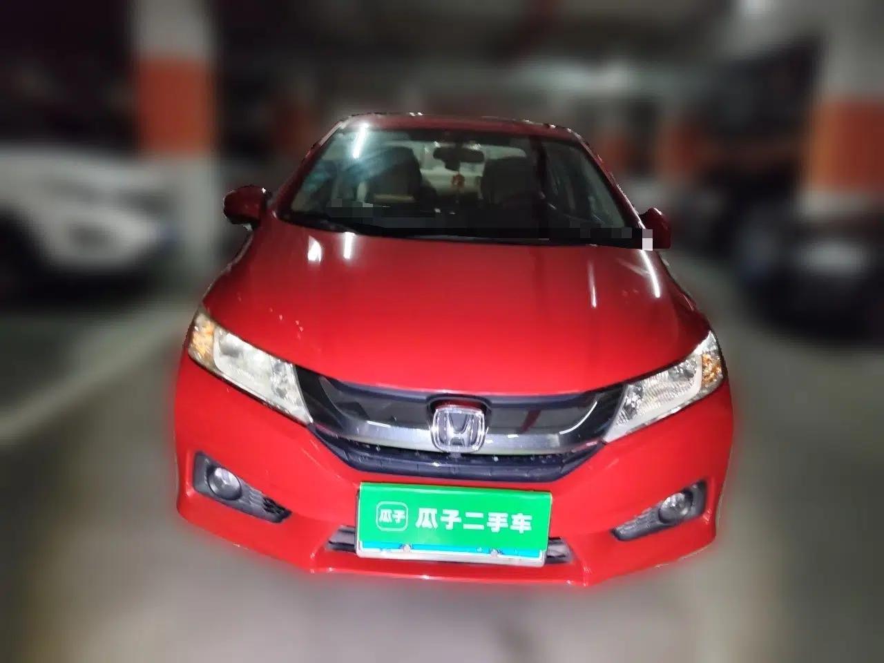 Honda City 2015 1.5L CVT Luxury Edition — миниатюра 2
