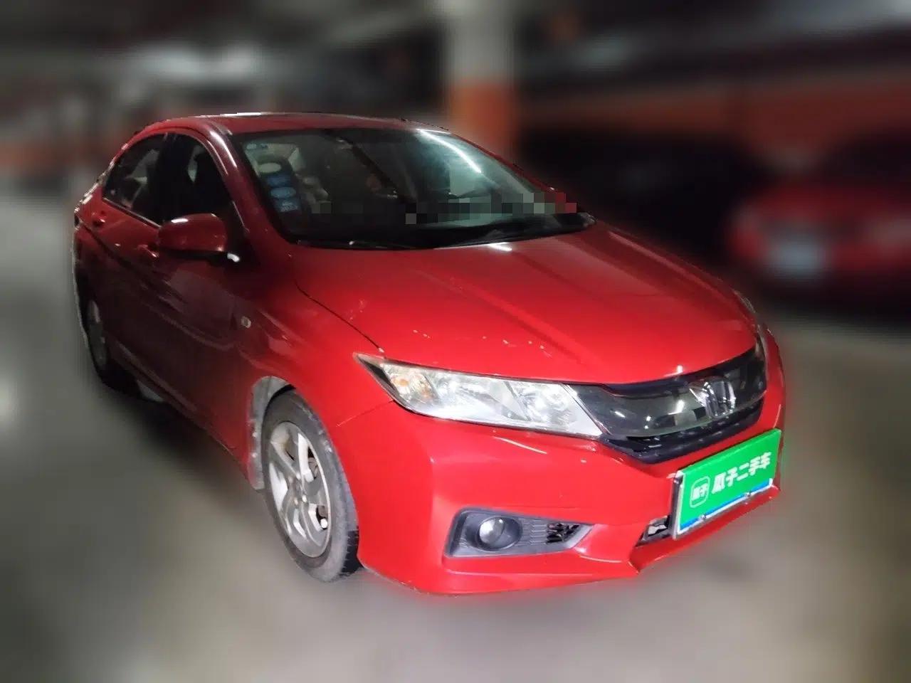 Honda City 2015 1.5L CVT Luxury Edition — миниатюра 3