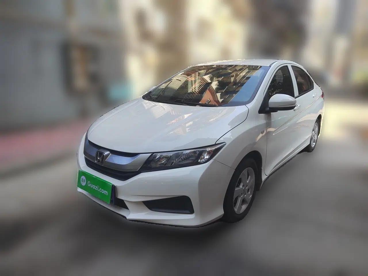 Honda City 2017 1.5L CVT Elite Edition — миниатюра 1