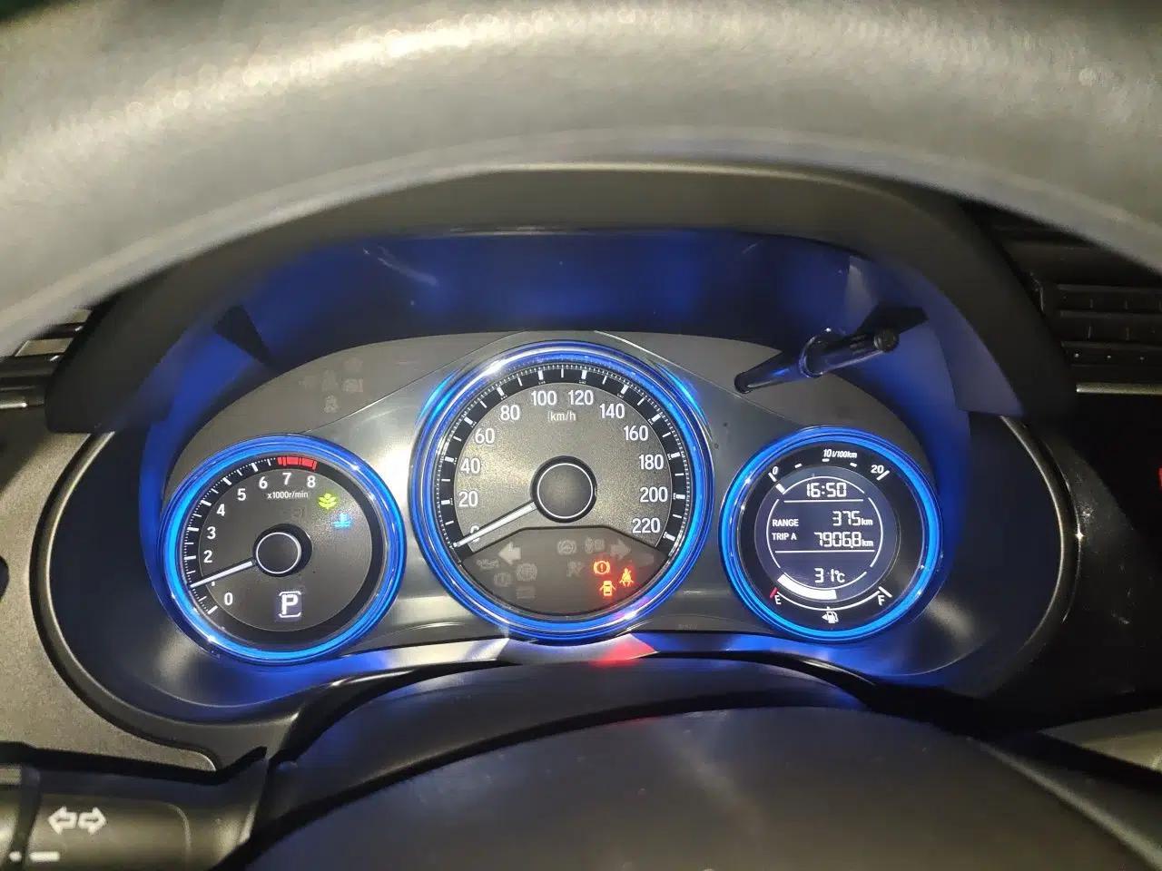 Honda City 2017 1.5L CVT Elite Edition — миниатюра 11