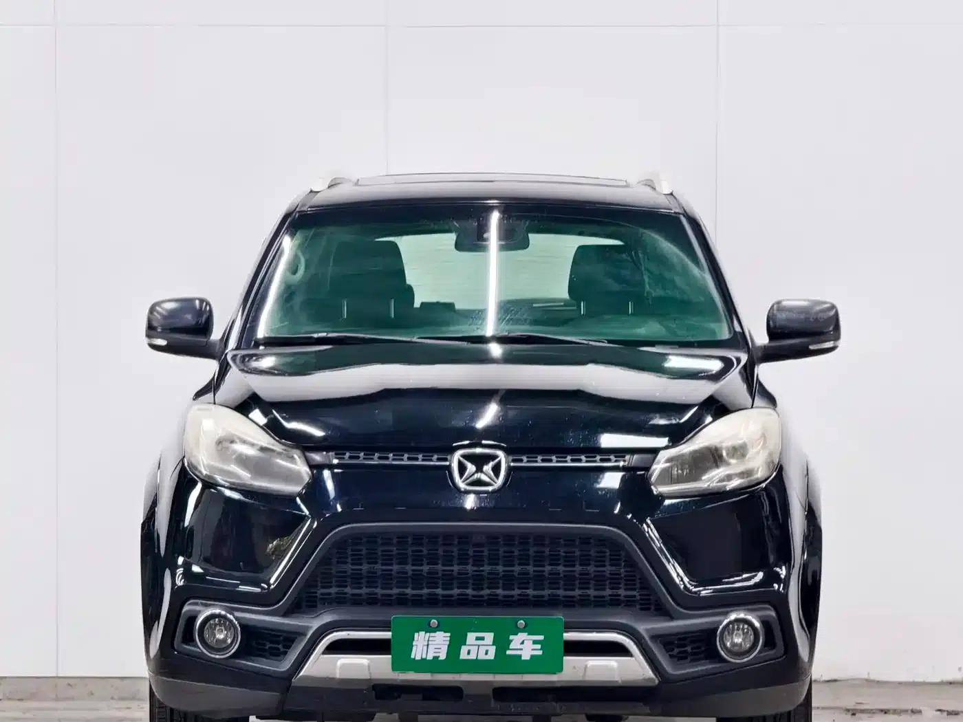 Yusheng S350 2016 2.0T Automatic 2WD Gasoline Luxury Sunroof Edition 5-Seater — миниатюра 2