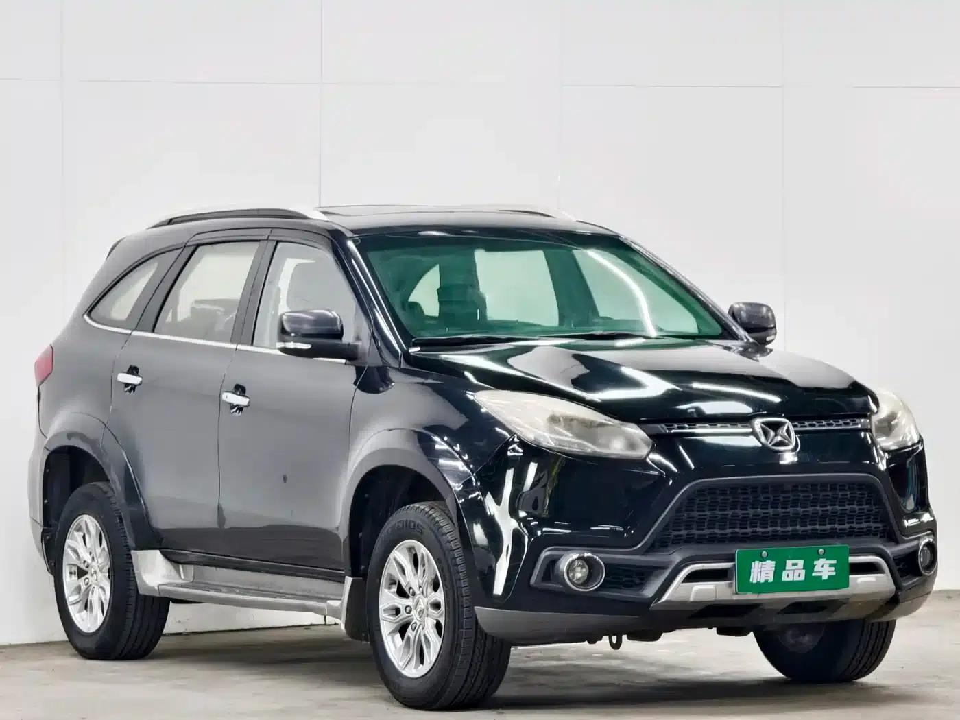 Yusheng S350 2016 2.0T Automatic 2WD Gasoline Luxury Sunroof Edition 5-Seater — миниатюра 3