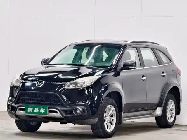 Yusheng S350 2016 2.0T Automatic 2WD Gasoline Luxury Sunroof Edition 5-Seater