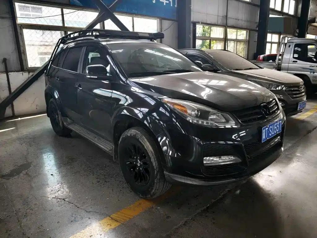 Yusheng S350 2013 2.4T Automatic 2WD Diesel Super Luxury 5-Seater — миниатюра 2
