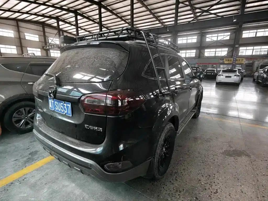 Yusheng S350 2013 2.4T Automatic 2WD Diesel Super Luxury 5-Seater — миниатюра 3