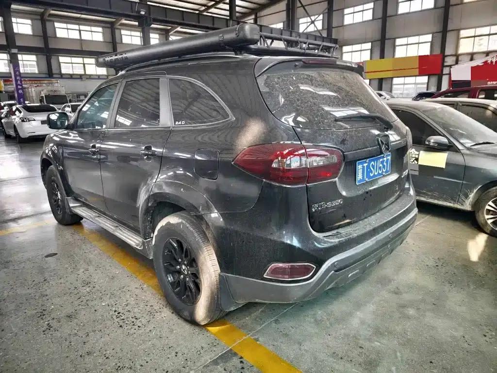 Yusheng S350 2013 2.4T Automatic 2WD Diesel Super Luxury 5-Seater — миниатюра 4