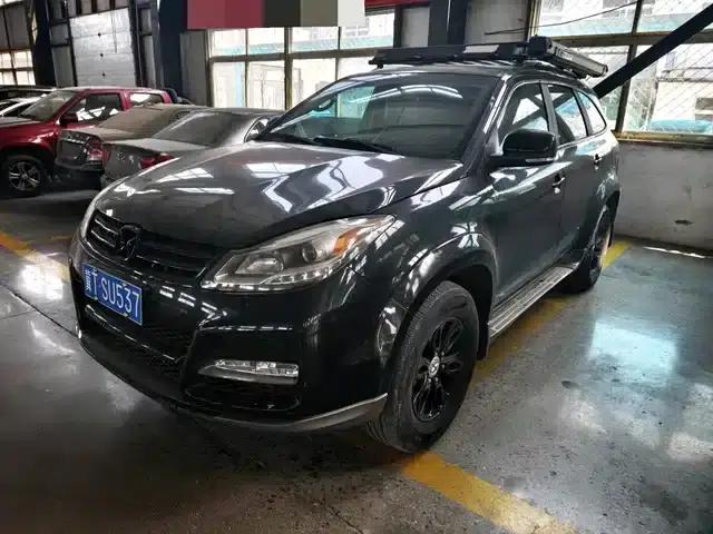 Yusheng S350 2013 2.4T Automatic 2WD Diesel Super Luxury 5-Seater