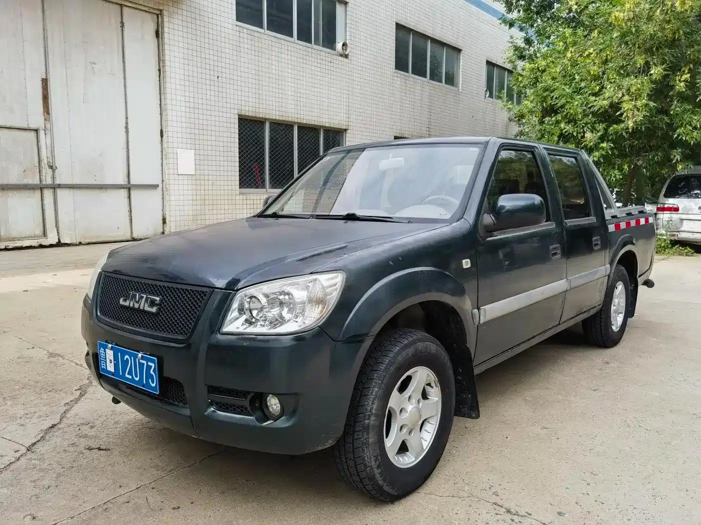 Baodian 2015 2.8T New Fashion Diesel 2WD Luxury Edition JX493ZLQ4C — миниатюра 1
