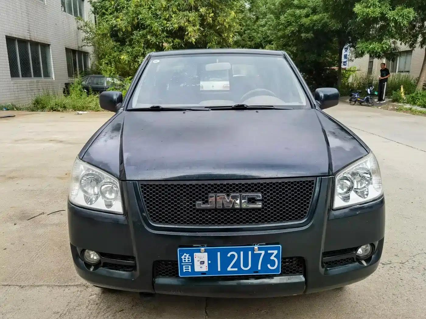 Baodian 2015 2.8T New Fashion Diesel 2WD Luxury Edition JX493ZLQ4C — миниатюра 2