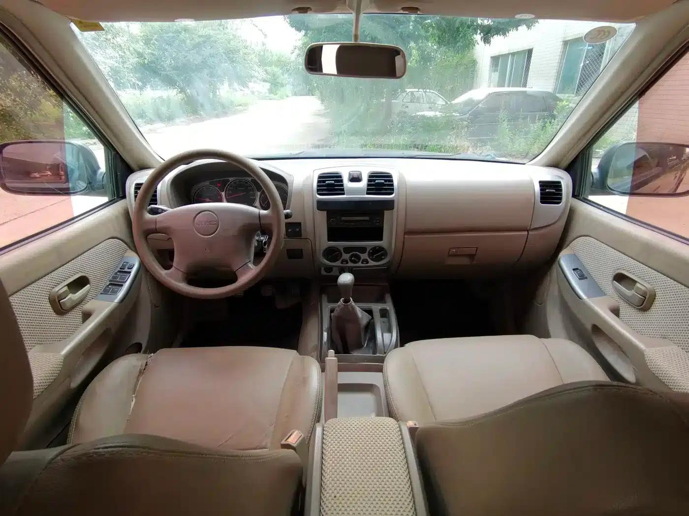 Baodian 2015 2.8T New Fashion Diesel 2WD Luxury Edition JX493ZLQ4C — миниатюра 14