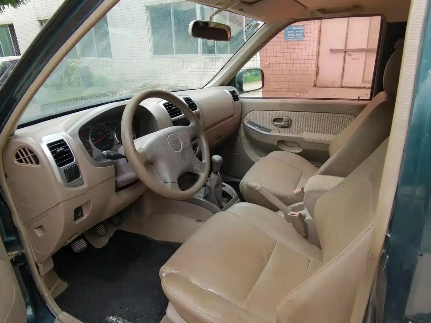 Baodian 2015 2.8T New Fashion Diesel 2WD Luxury Edition JX493ZLQ4C — миниатюра 15