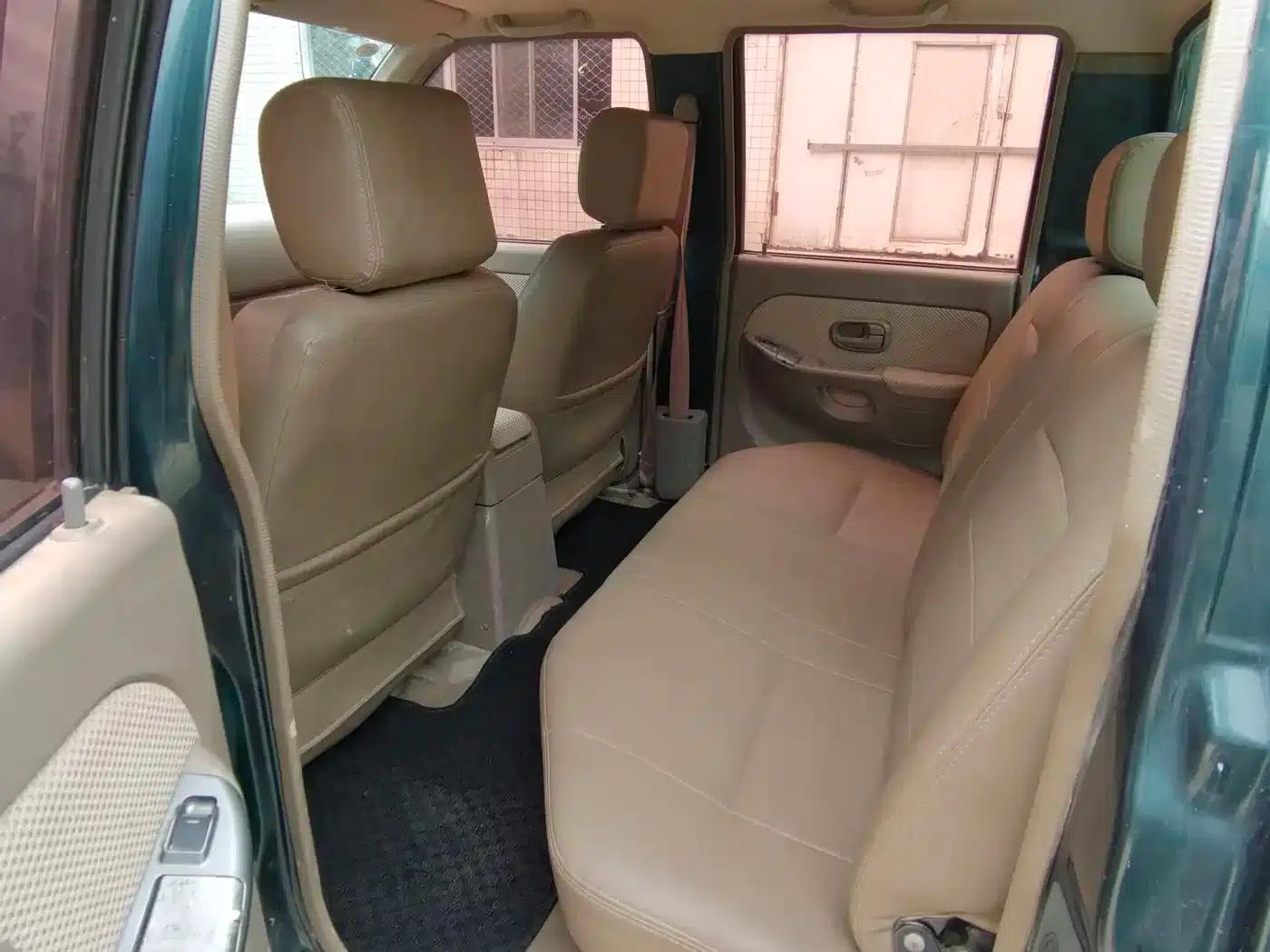 Baodian 2015 2.8T New Fashion Diesel 2WD Luxury Edition JX493ZLQ4C — миниатюра 16