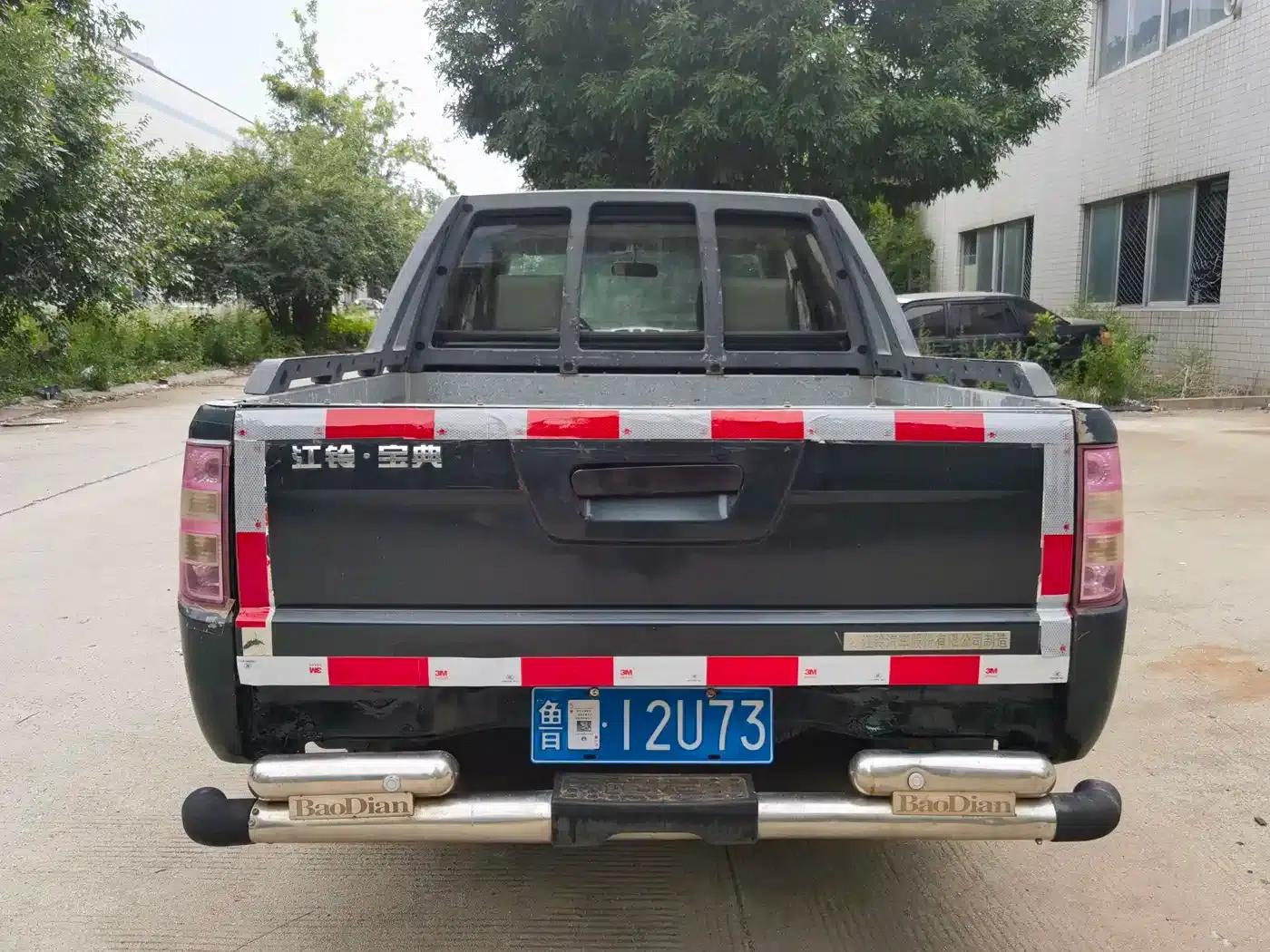 Baodian 2015 2.8T New Fashion Diesel 2WD Luxury Edition JX493ZLQ4C — миниатюра 3