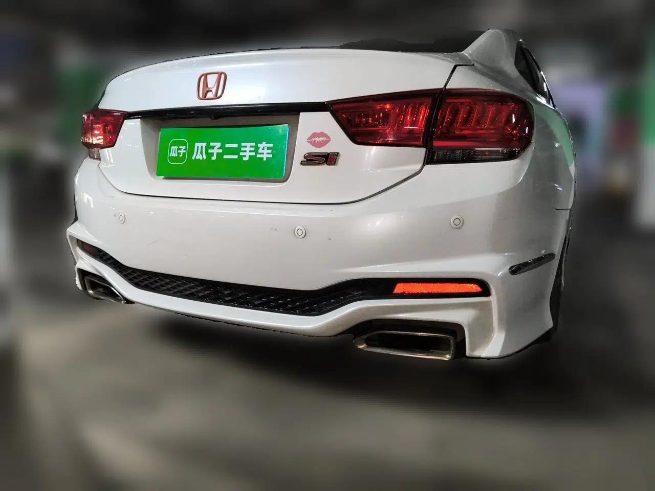Honda Spirior 2017 2.4L Luxury Edition — миниатюра 5