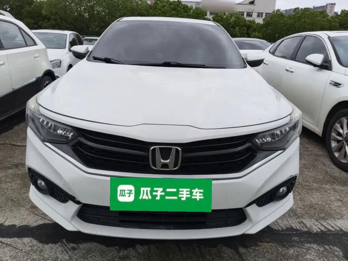 Honda Envix 2019 180TURBO CVT Enjoyment Edition China V — миниатюра 2