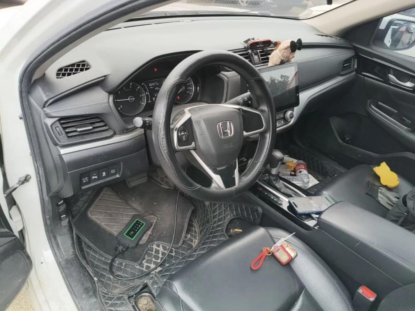 Honda Envix 2019 180TURBO CVT Enjoyment Edition China V — миниатюра 12