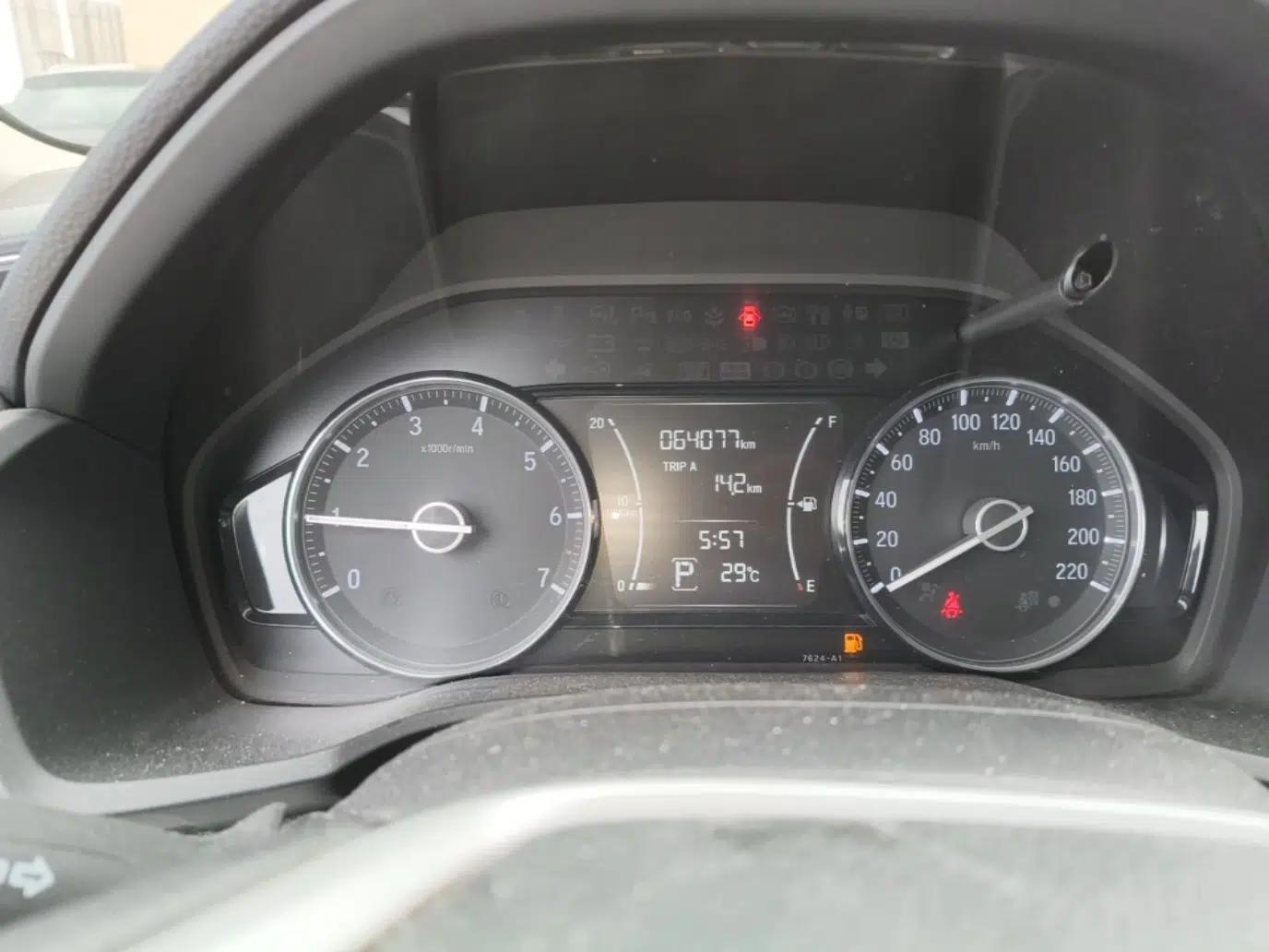 Honda Envix 2019 180TURBO CVT Enjoyment Edition China V — миниатюра 14