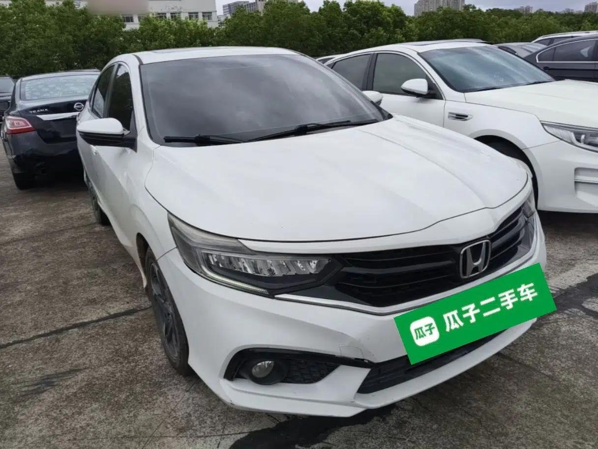 Honda Envix 2019 180TURBO CVT Enjoyment Edition China V — миниатюра 3