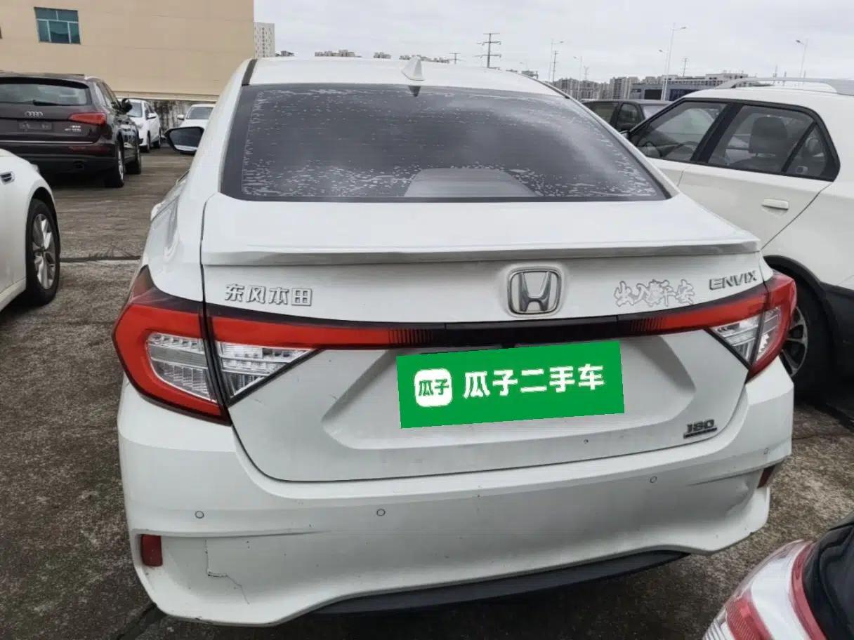 Honda Envix 2019 180TURBO CVT Enjoyment Edition China V — миниатюра 5