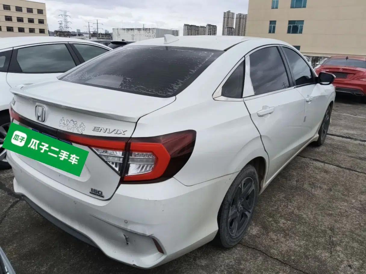 Honda Envix 2019 180TURBO CVT Enjoyment Edition China V — миниатюра 6