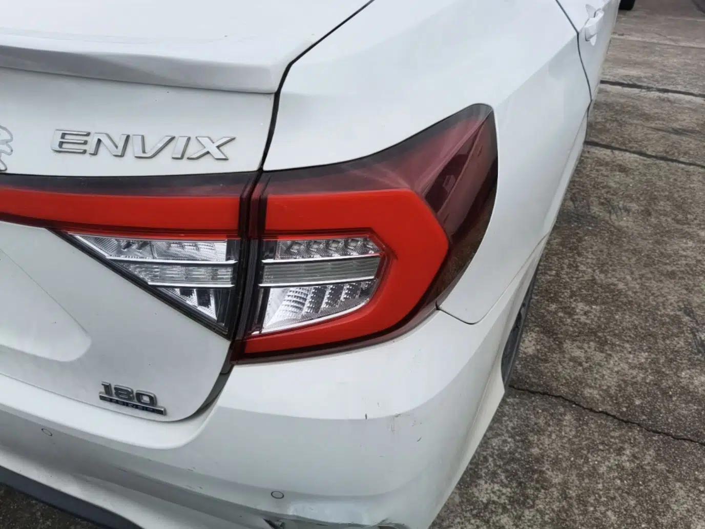 Honda Envix 2019 180TURBO CVT Enjoyment Edition China V — миниатюра 9