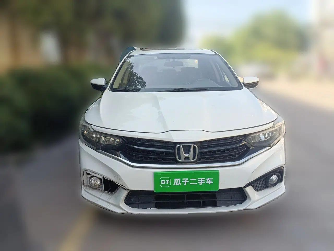 Honda Envix 2019 180TURBO CVT Enjoyment Edition China V — миниатюра 2