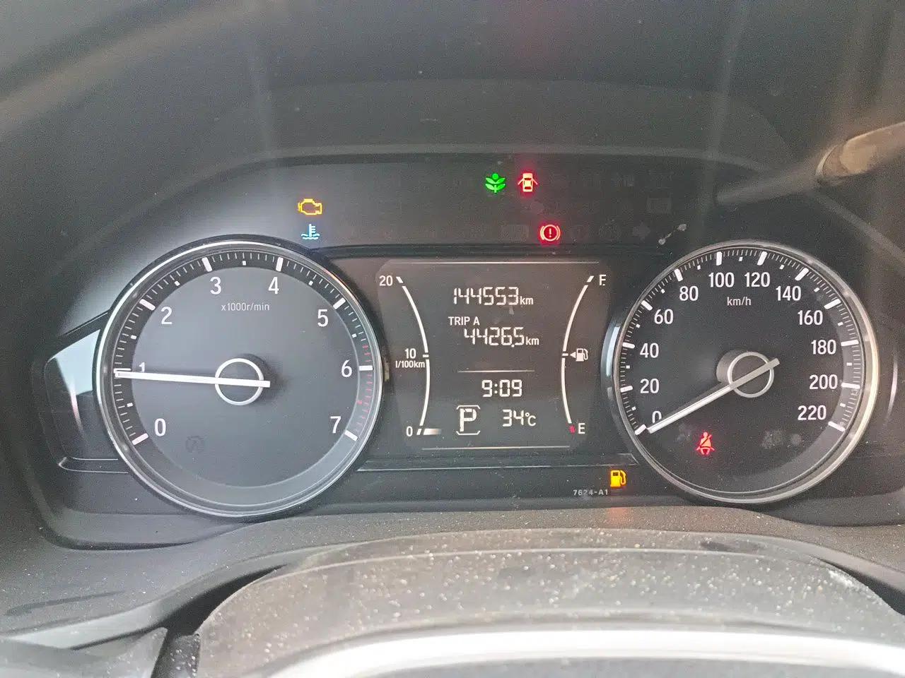 Honda Envix 2019 180TURBO CVT Enjoyment Edition China V — миниатюра 11