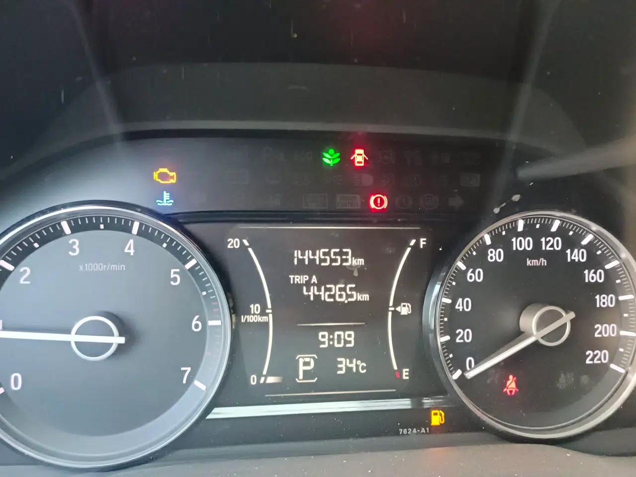 Honda Envix 2019 180TURBO CVT Enjoyment Edition China V — миниатюра 12