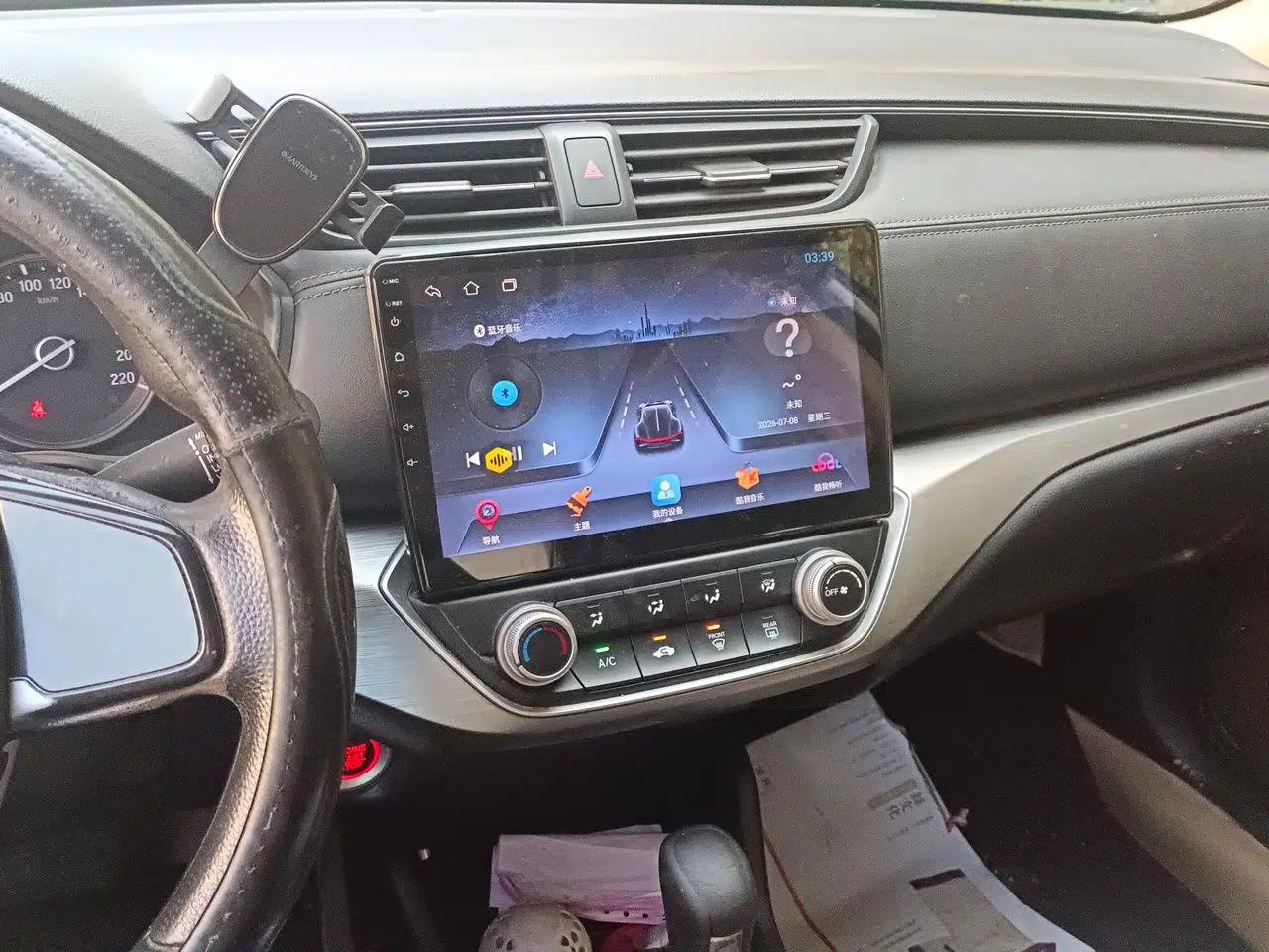 Honda Envix 2019 180TURBO CVT Enjoyment Edition China V — миниатюра 13